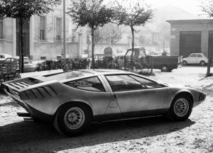 Alfa Romeo Iguana Concept 1969 года 